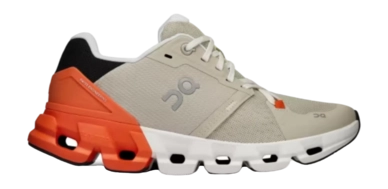Laufschuhe On Running Women Cloudflyer 4 Sand Flame