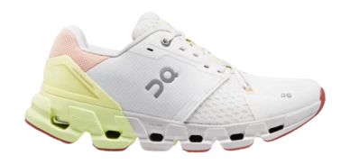 Laufschuhe On Running Cloudflyer 4 Women White Hay