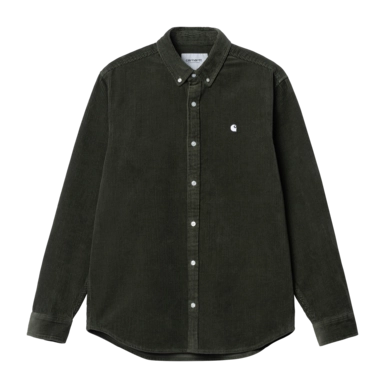 Hemd Carhartt WIP L/S Madison Cord Unisex Plant Wax