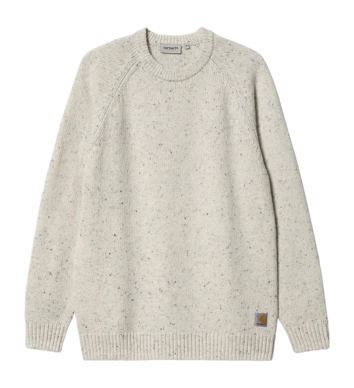 Pull Carhartt WIP Unisex Anglistic Speckled Salt