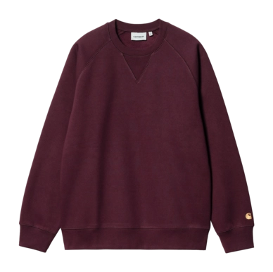 Pull Carhartt WIP Unisexe Chase Amarone Gold