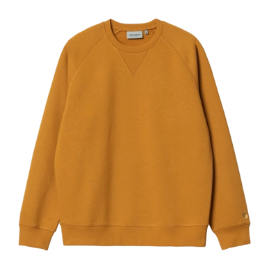 Pull Carhartt WIP Unisexe Chase Buckthorn Gold