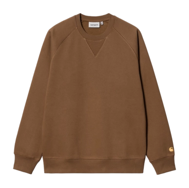 Pull Carhartt WIP Unisexe Chase Tamarin Gold