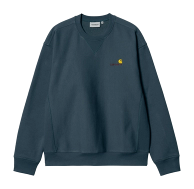 Sweatshirt Carhartt WIP Unisex American Script Ore