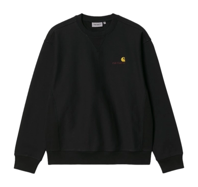 Pull Carhartt WIP Unisexe American Script Black