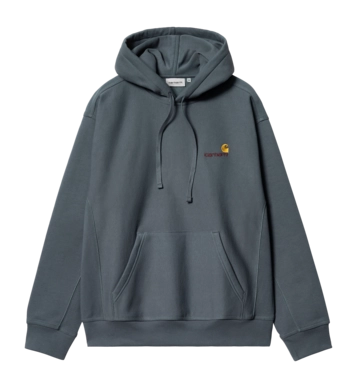 Pull à Capuche Carhartt WIP Unisex Script Americain Ore