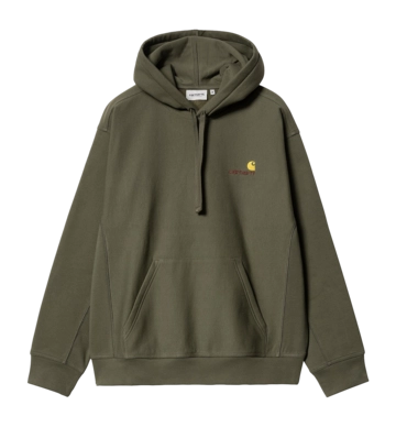 Pull à Capuche Carhartt WIP Unisexe American Script Plant