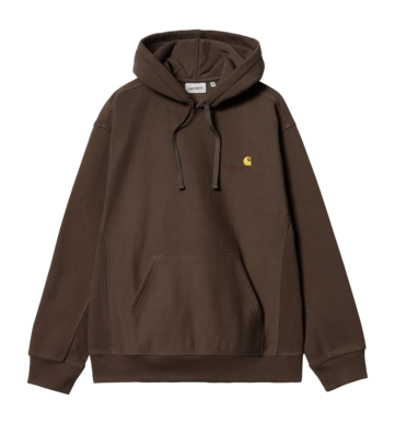 Pull à Capuche Carhartt WIP Unisexe American Script Buckeye