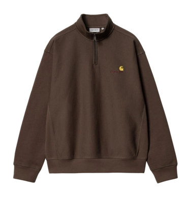 Half-Zip Sweatshirt Carhartt WIP American Script Unisex Buckeye