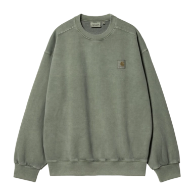 Pull  Carhartt WIP Unisexe Vista Smoke Green