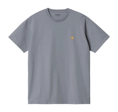 T-shirt Carhartt WIP Unisexe S/S Chase Mirror Gold