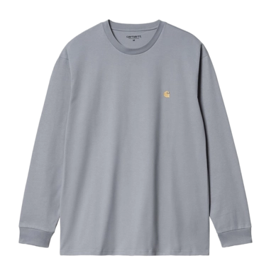 Langarmshirt Carhartt WIP L/S Chase Unisex Mirror Gold