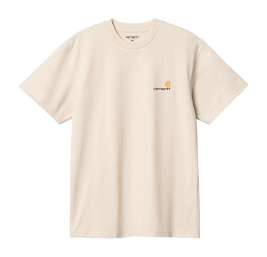 T-Shirt Carhartt WIP S/S American Skript Unisex Natural