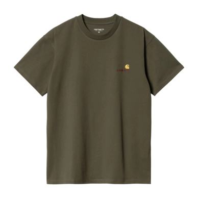 T-Shirt Carhartt WIP Unisexe S/S Script American Plant