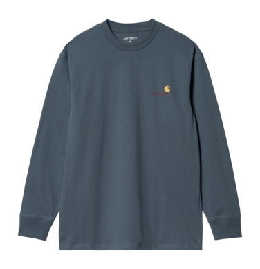Pull Carhartt WIP Unisexe L/S American Script Ore