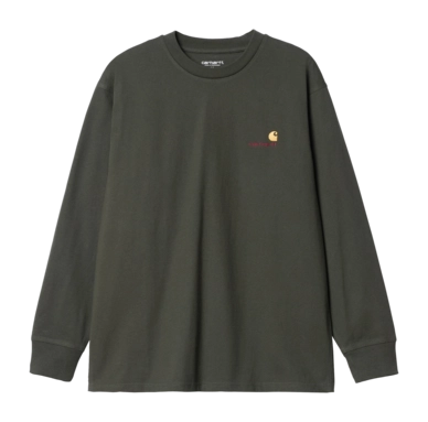 Pull Carhartt WIP Unisexe L/S American Script Plant