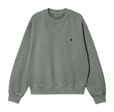 Sweatshirt Carhartt WIP Women Nelson Smoke Green