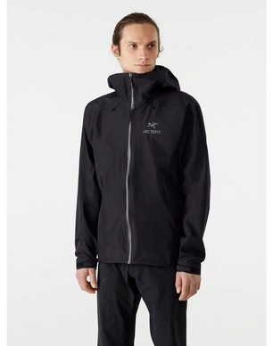 2---Beta-LT-Jacket-Black-Front-View