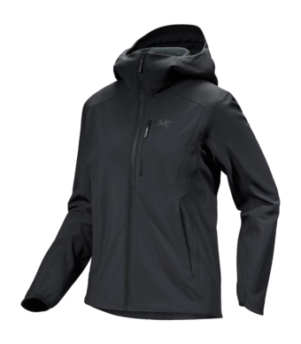 Jacket Arc'teryx Women Gamma Heavyweight Hoody Black