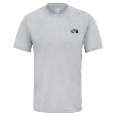 T-Shirt The North Face Men Reaxion AMP Crew TNF Light Grey Heather