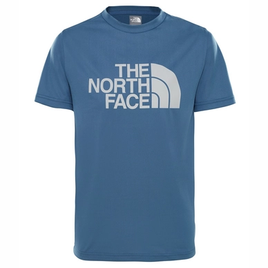 T-Shirt The North Face Boys Reaxion 2.0 Shady Blue