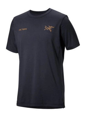T-Shirt Arc'teryx Men Captive Split SS Black Sapphire