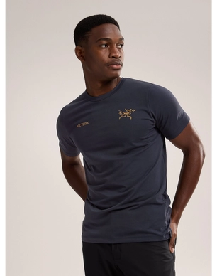 F23-X000006523-Captive-Split-T-Shirt-Black-Sapphire-Side-View