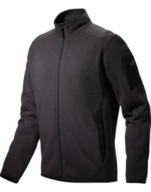 Gilet Arc'teryx Homme Covert Cardigan Noir Heather II