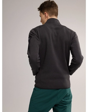 F23-X000007585-Covert-Cardigan-Black-Heather-II-Back-View