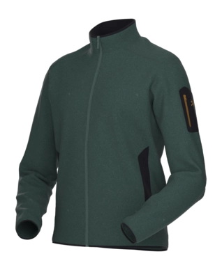 Gilet Arc'teryx Homme Covert Cardigan Boxcar Heather