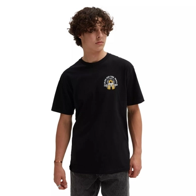T-Shirt Vans Homme Brew Bros Tunes SS Tee Black