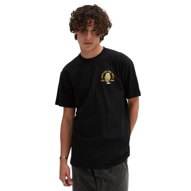 T-shirt Vans Homme Coldest in Town SS Tee Black