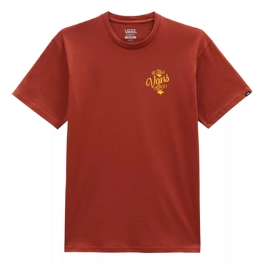 T-Shirt Vans Men Sixty Sixers Club SS Tee Burnt Henna