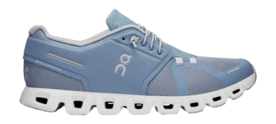 Baskets On Running Homme Cloud 5 Chambray Blanc