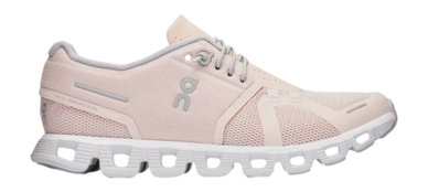 Sneaker On Running Women Cloud 5 Shell White