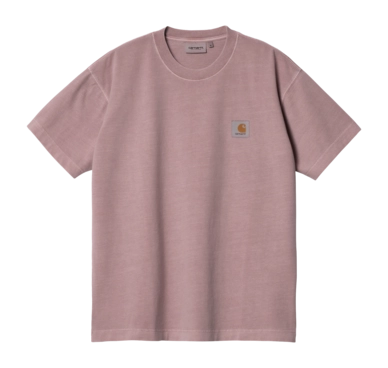 T-Shirt Carhartt WIP Unisexe S/S Vista Glassy Pink