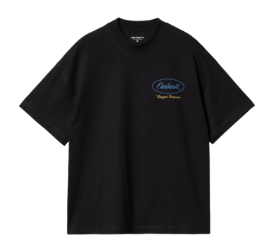 T-shirt Carhartt WIP Unisexe S/S Trophy Dark Navy
