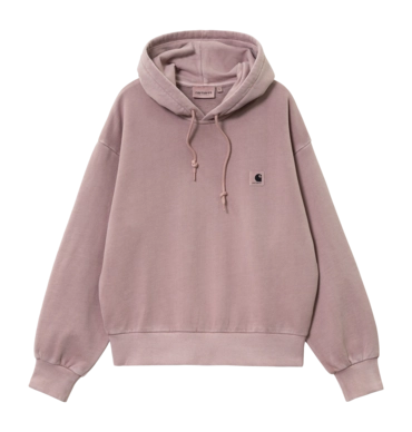Pull à Capuche Carhartt WIP Femme Nelson Glassy Pink