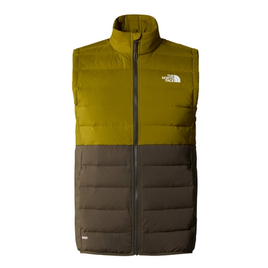 Body Warmer The North Face Men's Belleview Stretch Down Vest Sulphur Moss New Taupe Green