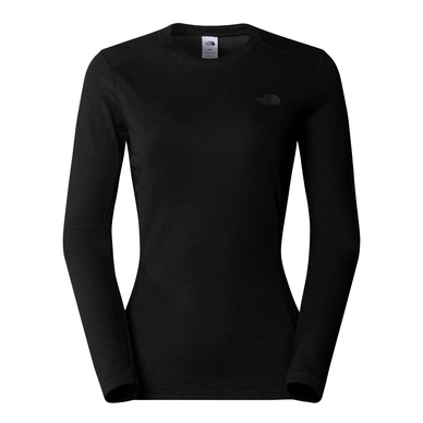Ondershirt The North Face Women Easy L/S Crew Neck TNF Black