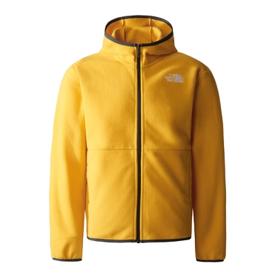 Fleecejacke The North Face Teen Glacier Full Zip Hooded Jacket Kids Summit Gold
