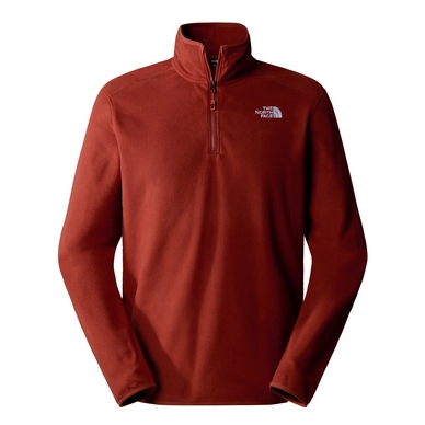 Pullover The North Face 100 Glacier 1/4 Zip Herren Brandy Brown