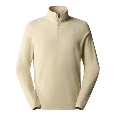 Pull The North Face Homme 100 Glacier 1/4 Zip Gravel 2023
