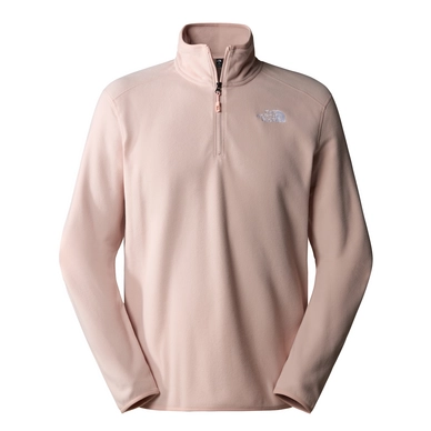 Trui The North Face Men 100 Glacier 1/4 Zip Pink Moss