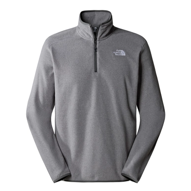 Pull The North Face Homme 100 Glacier 1/4 Zip TNF Medium Grey Heather 2023