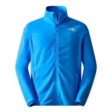 Sweatjacke The North Face 100 Glacier Full Zip Damen Optic Blue
