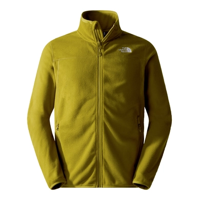 Gilet The North Face Homme 100 Glacier Full Zip Sulphur Moss