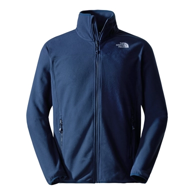 Sweatjacke The North Face 100 Glacier Full Zip Damen Summit Navy 2023