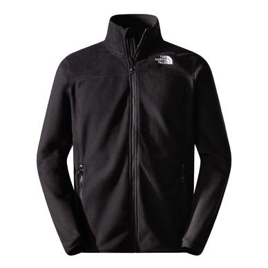 Sweatjacke The North Face 100 Glacier Full Zip Damen TNF Black 2023