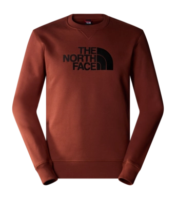 Pull The North Face Homme Drew Peak Crew Brandy Brown